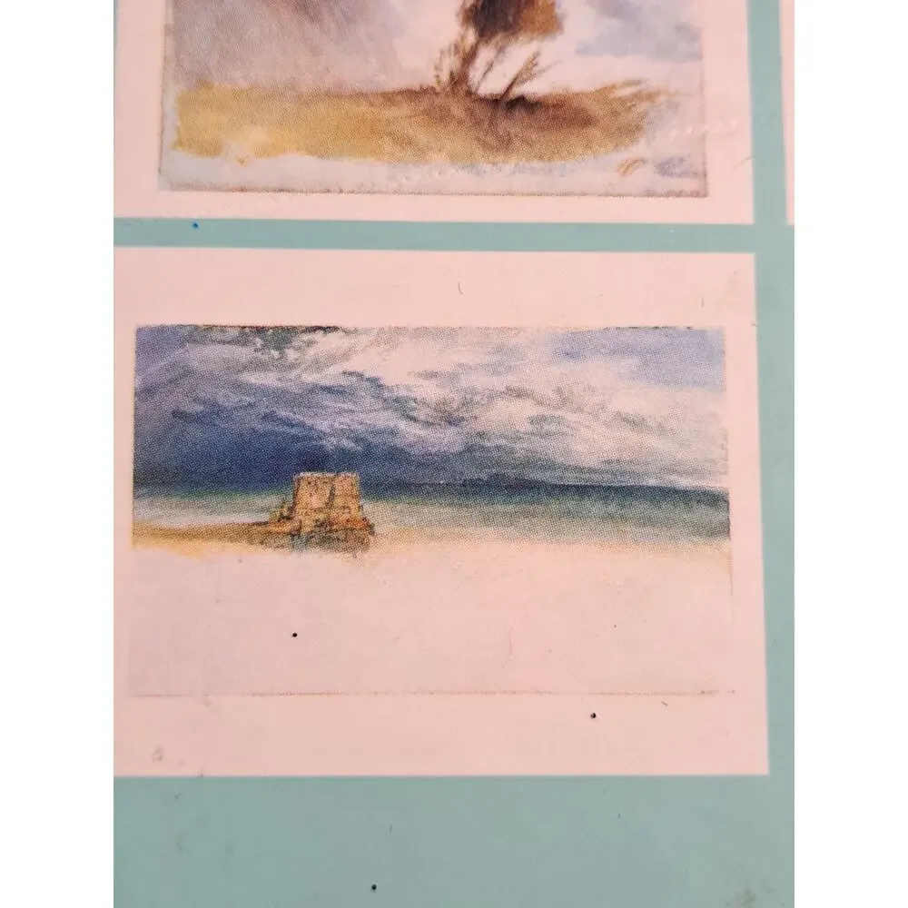 JMW Turner Watercolors Notecards 20 Cards with Envelopes in Box